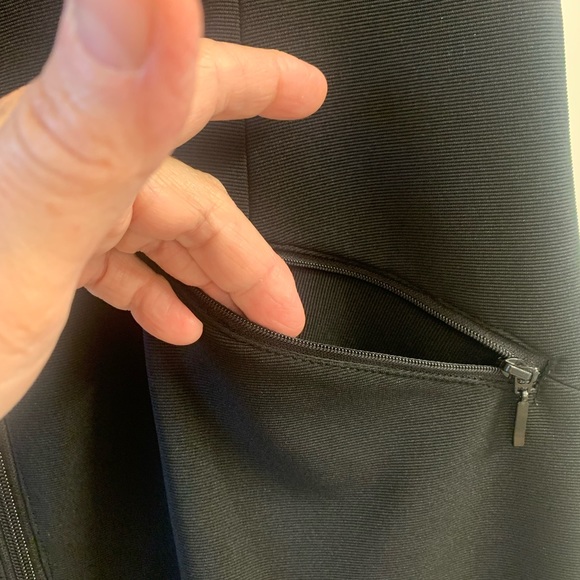 Flirty Black/White Dress - Picture 6 of 6